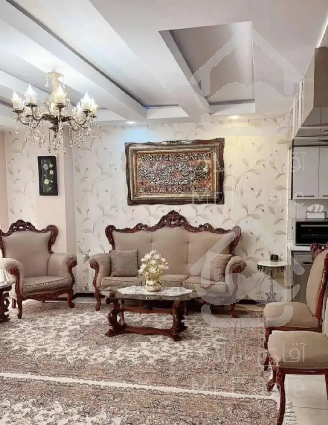 ۹۰ متر دو خواب ایرانشهر با امکانات