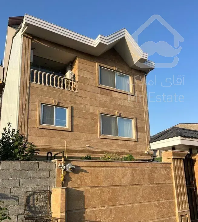 فروش ویلای دوبلکس با سند تک برگ عرصه و عیان