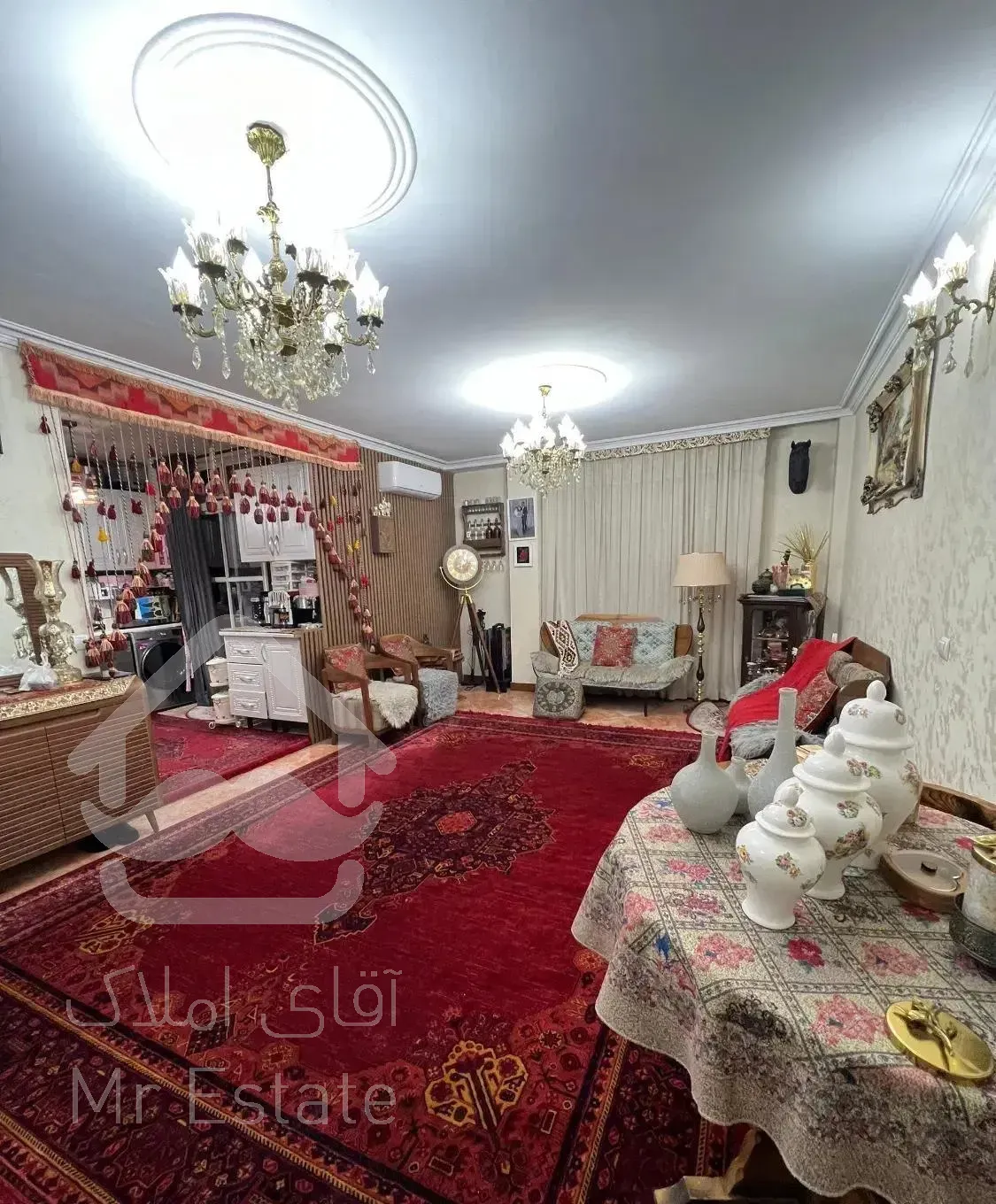 ۷۳متر«طبقه سوم با پارکینگ»شهرک یاس دهکده المپیک