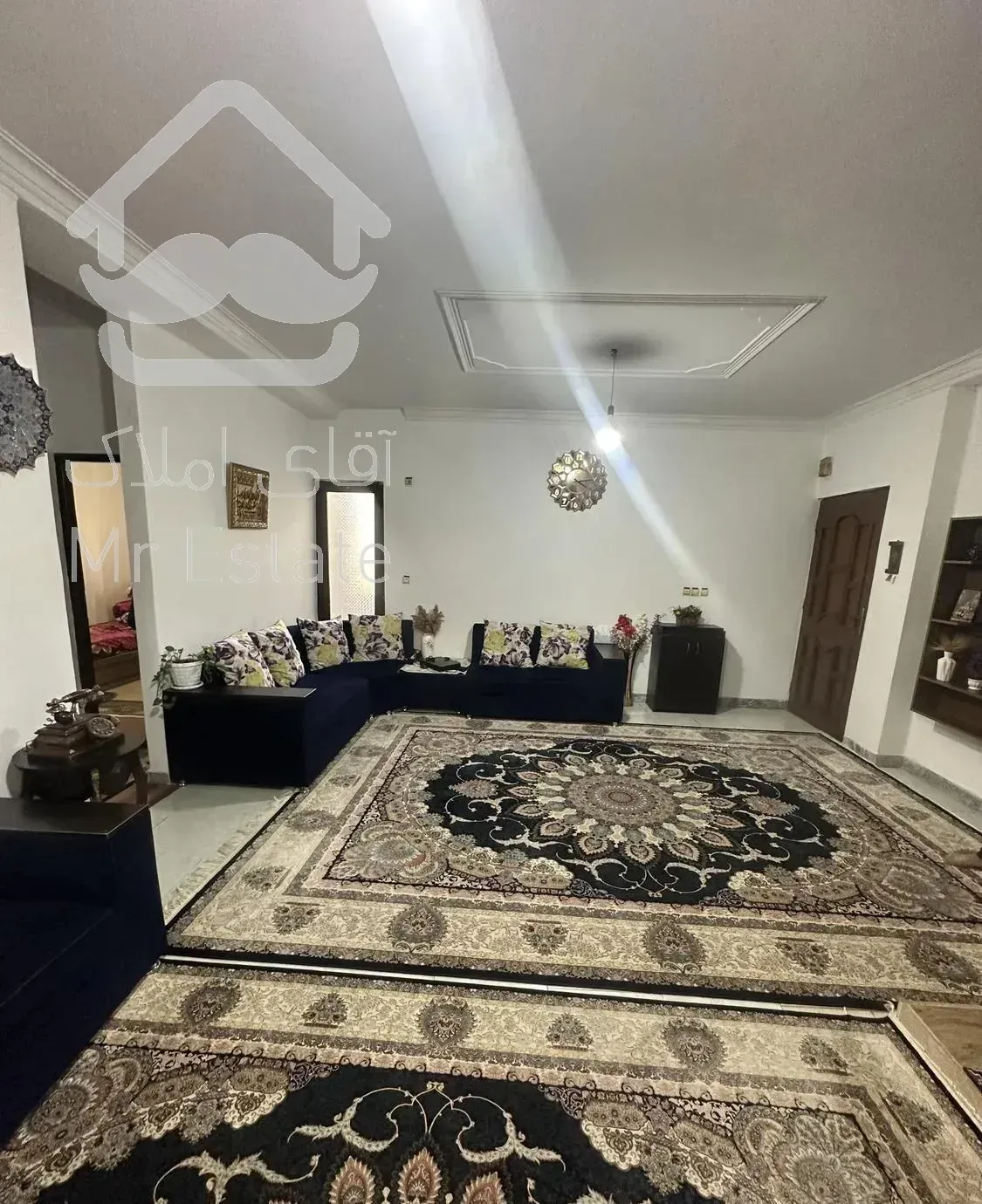 فروش آپارتمان ۷۲متری/گلین مقدم/طبقه اول