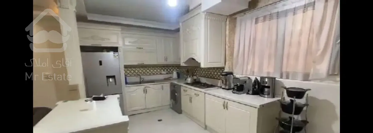 فروش آپارتمان ۹۰ متری ۲ خوابه همکف در هاشمیه