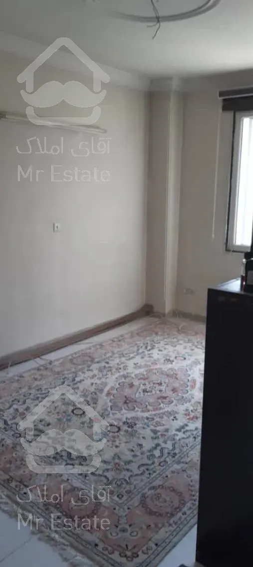 ۷۶متر دوخواب فول امکانات سالن پرده خور پونک