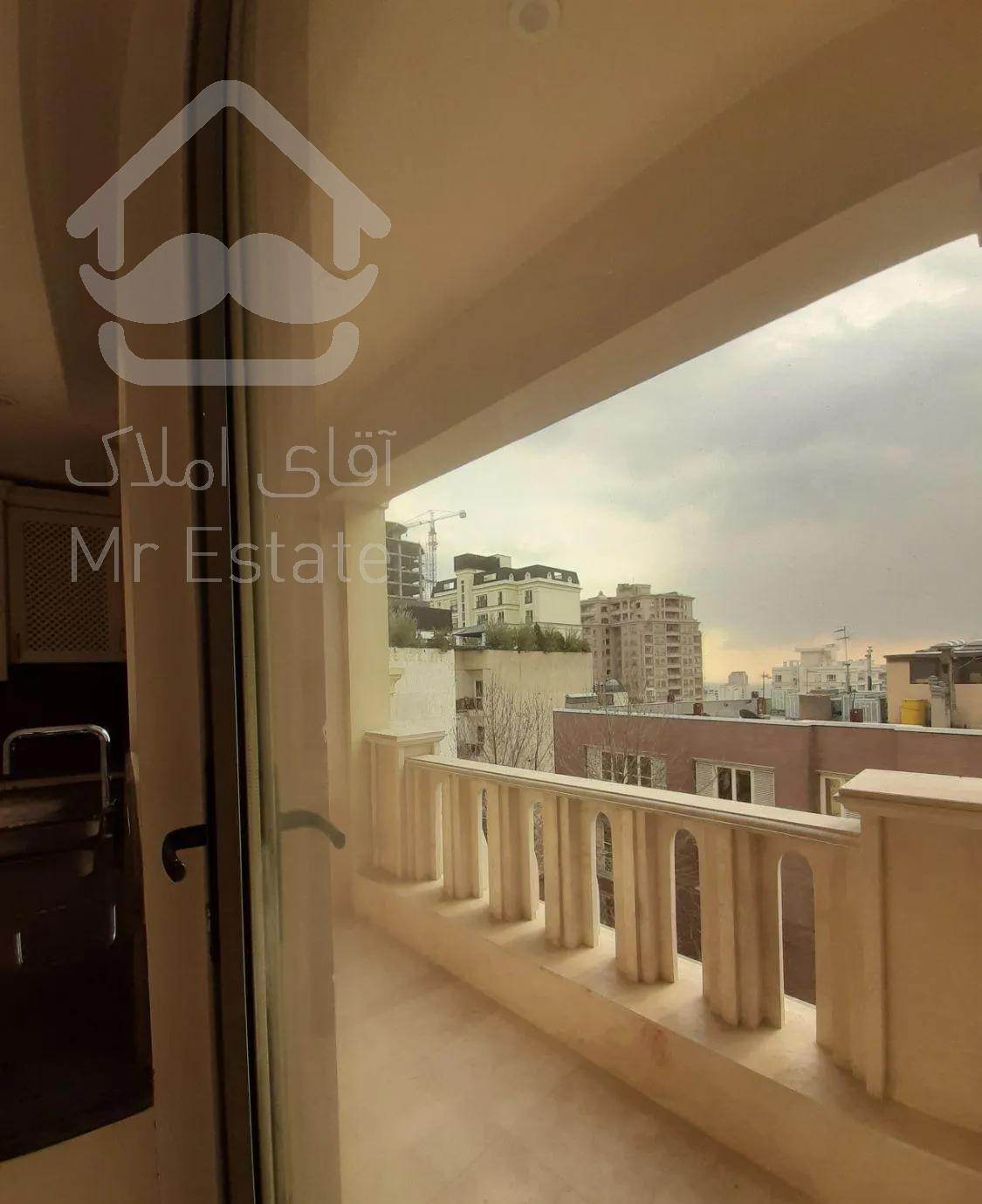 189 متر نوساز تکواحدی ویودار روف گاردن لابی