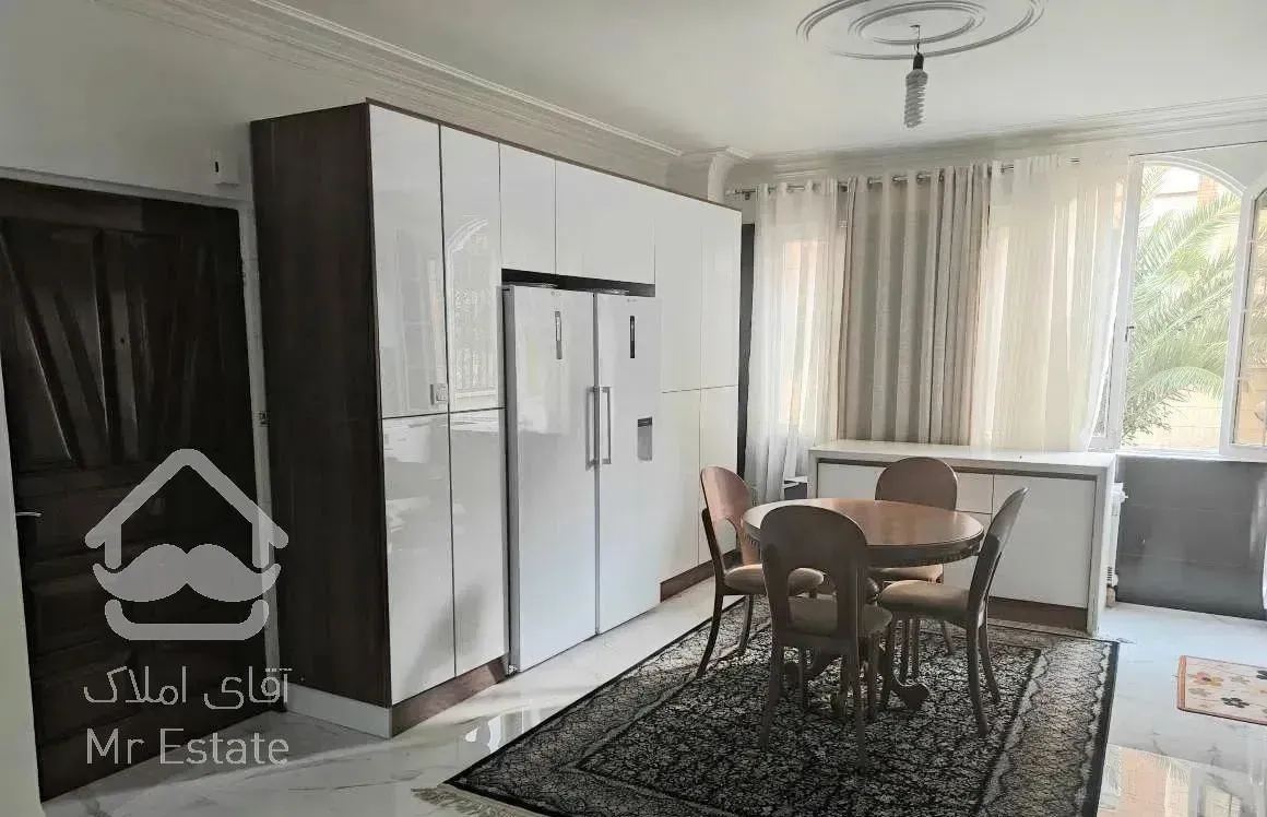 آپارتمان ۱۰۳ متر بازسازی صفرتا صد(پاسیو مسقف)