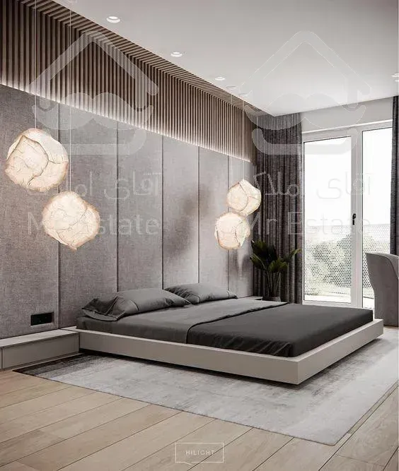 واحد۱۱۰متری۲خواب نورگیر و دلباز/پارکینگ انباری سندی/برج باغ هلندی با مشاعات لوکس/المپیک