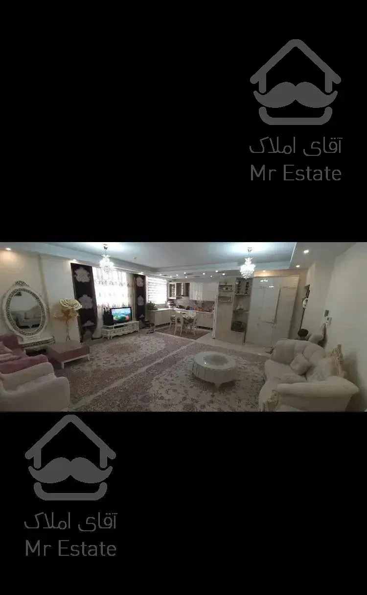 آپارتمان۱۰۰متری۲خواب فول