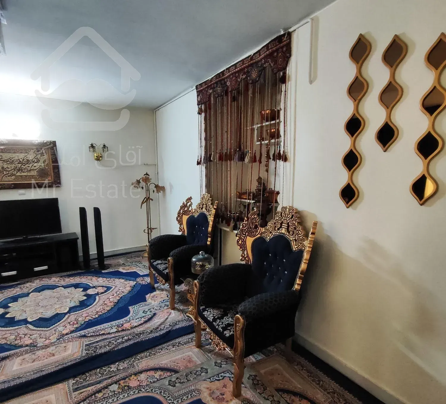 ۱۷۴ متر ۳ خواب نازی‌آباد فول بتن طبقه آخر آسانسور