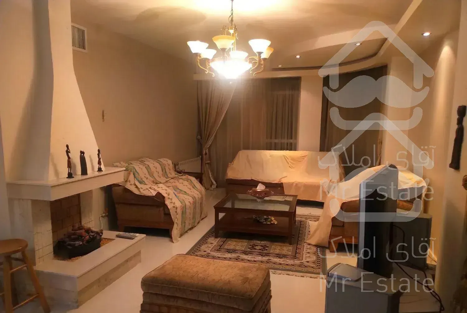 آپارتمان 125 متری 3 خواب در قیطریه