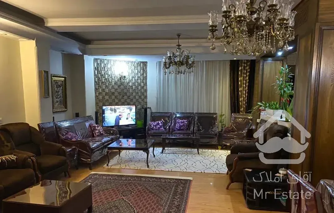 ۱۱۴متر ۲خوابه لوکیشن دنج ارام