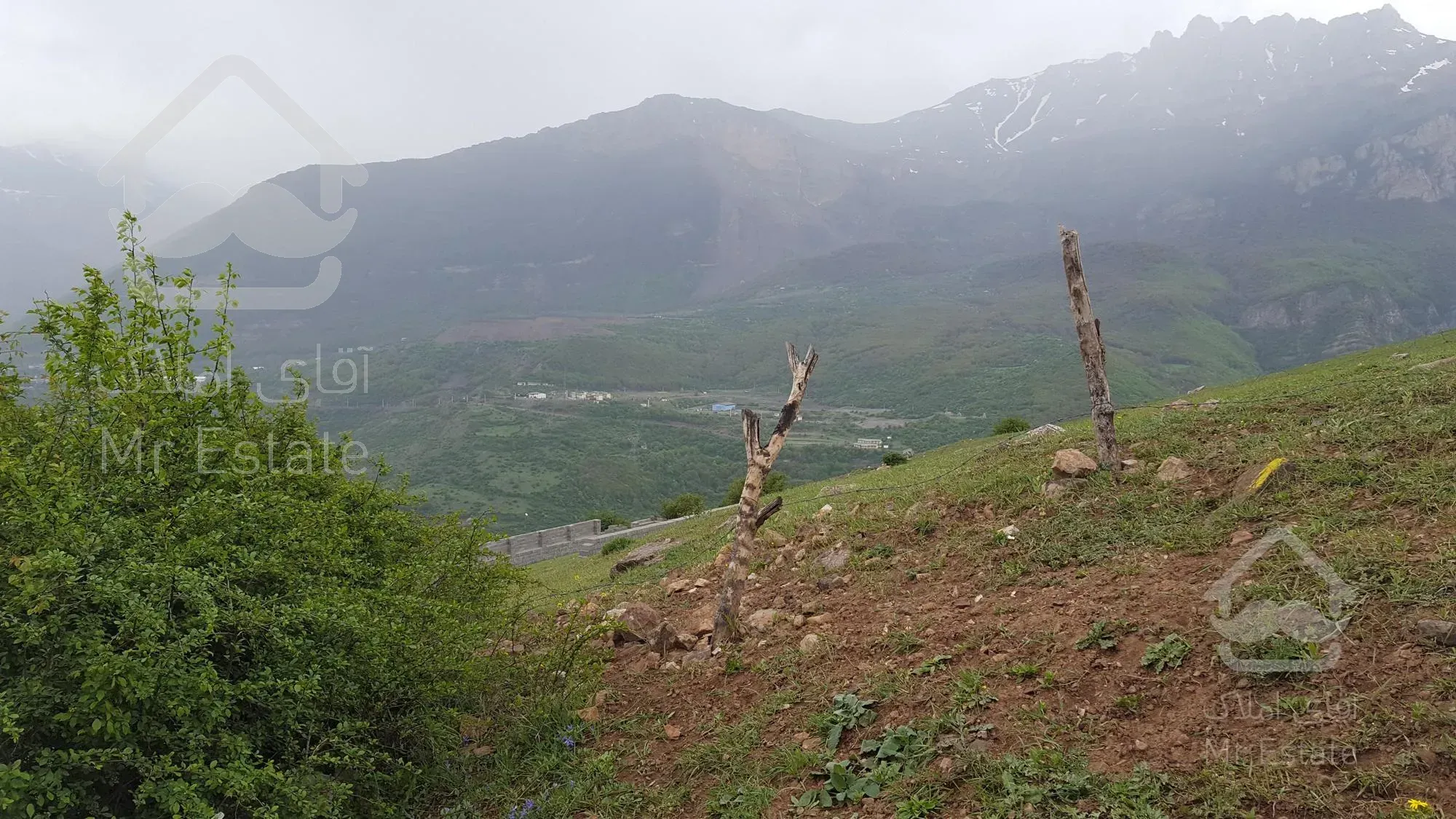 فروش زمین ییلاقی در روستای ولی آباد