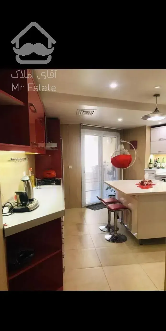 ٣ خوابه مبله دریاچه