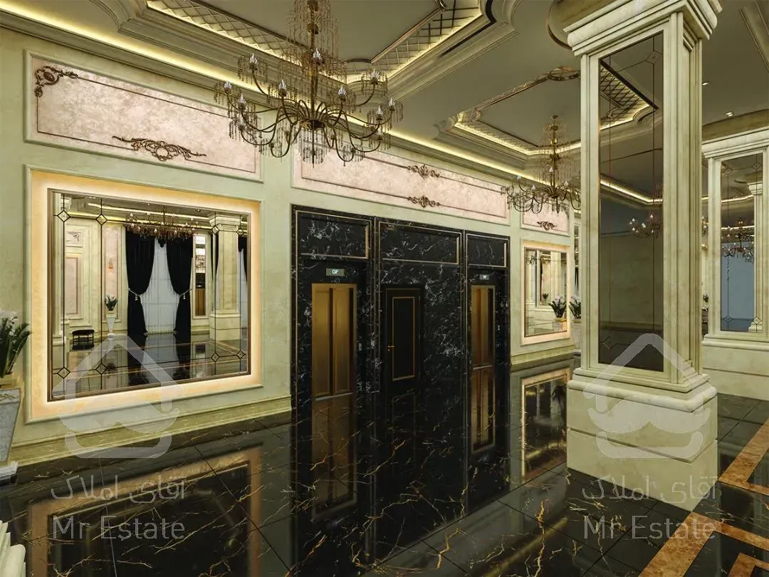 برج الماس/۱۹۴متر ۳خواب مستر/شاه-نشین پاسداران