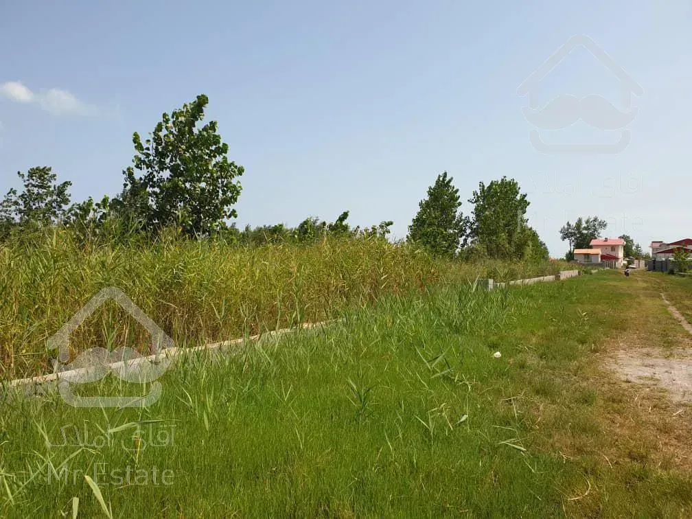 زمین ساحلی 200 متری