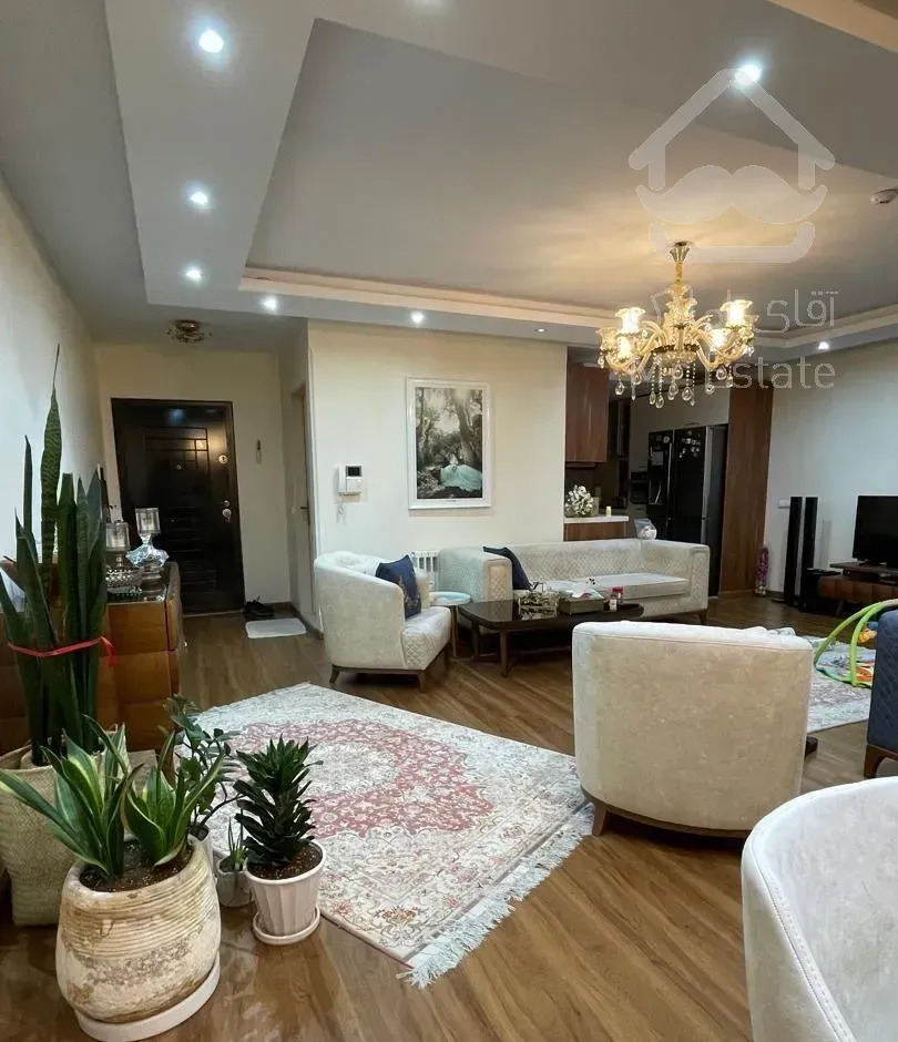 ۱۰۹ متر/۳ خواب/5ساله/طبقه 6