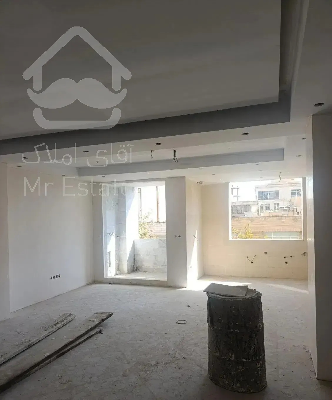 علامه جنوبی 113متر 2خواب نقشه ژورنالی