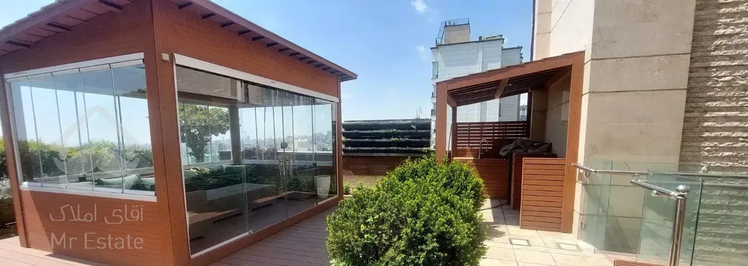 ۲۵۰ متر ۴ خواب تک واحدی طبقه آخر (سنبل)