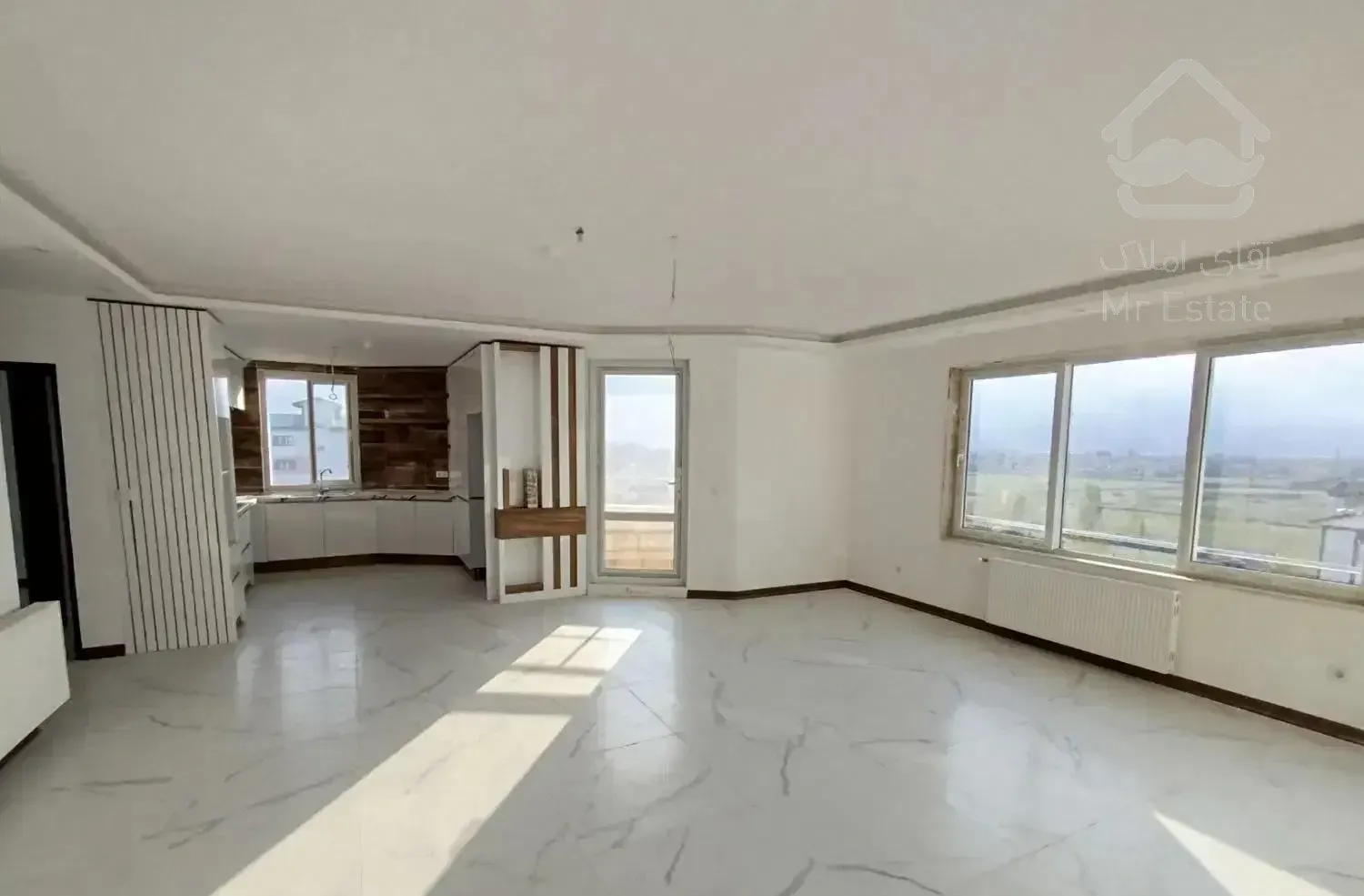 آپارتمان ویو ابدی دریا