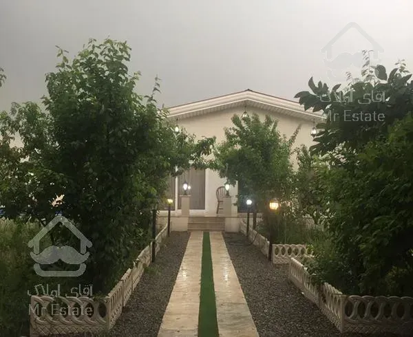 ویلا باغ مبله مالک هستم