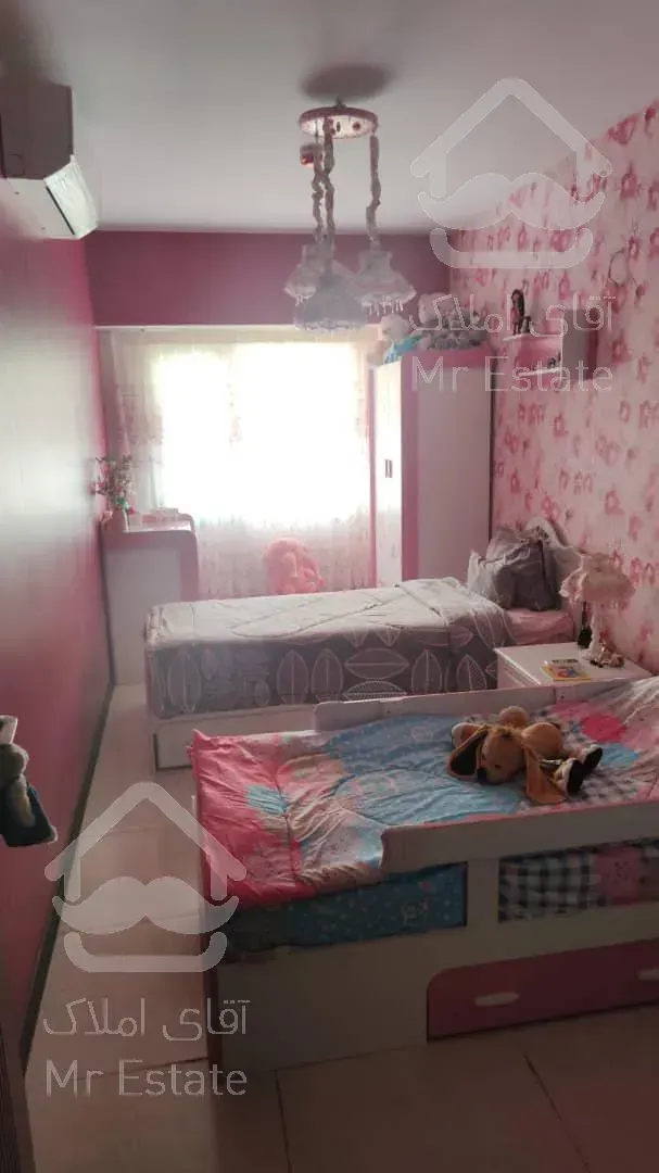 ۸۶ متری / برج ارکیده / دو خواب / دریاچه چیتگر