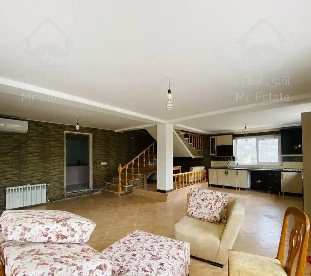 فروش ویلا باغ مبله 600 متر جاده جنگلی و کوهستانی