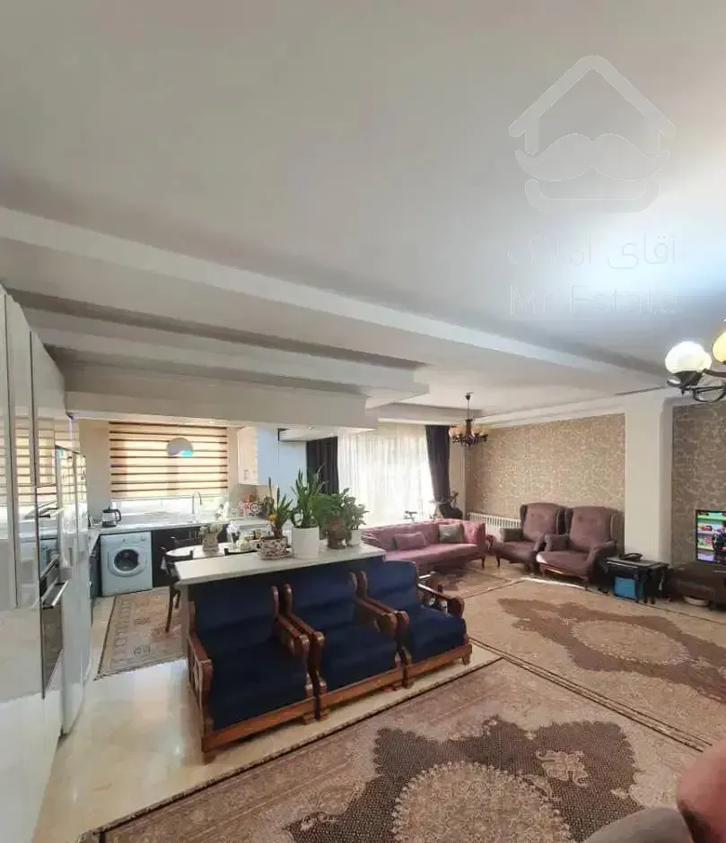 ۱۰۵ متر ۲خوابه رو به افتاب فول امکانات (قائم غربی)