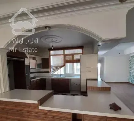 قیطریه ۱۶۰ متر خوش نقشه تراس قابل چیدمان