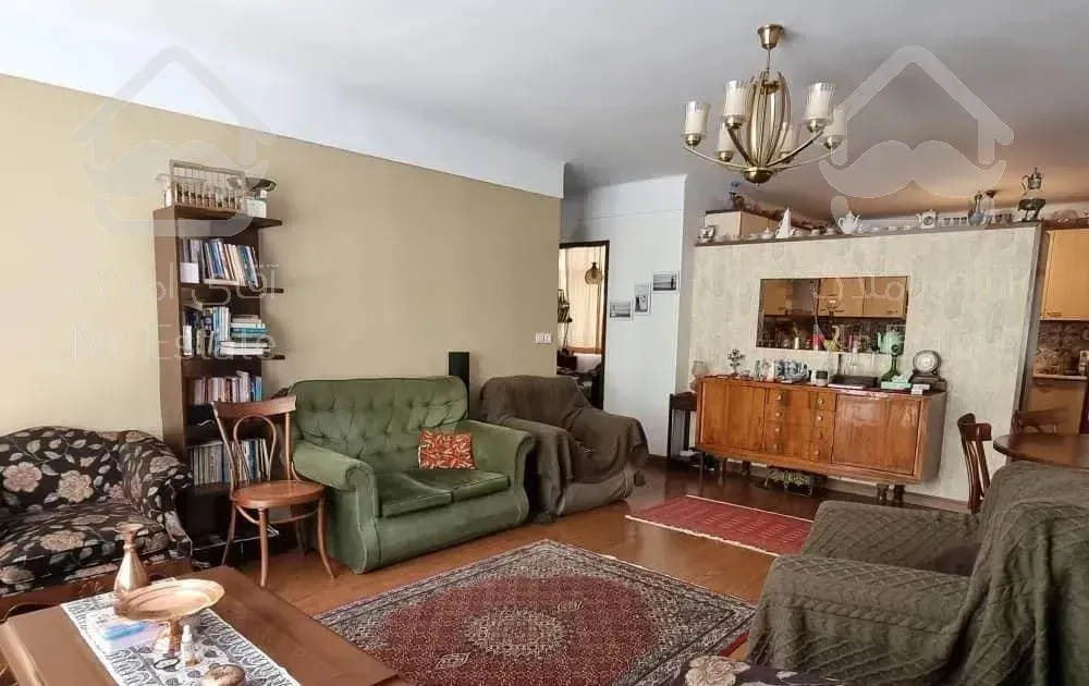 ۸۶ متر ۲ خواب ، تراس بزرگ و کاربردی (گاندی)