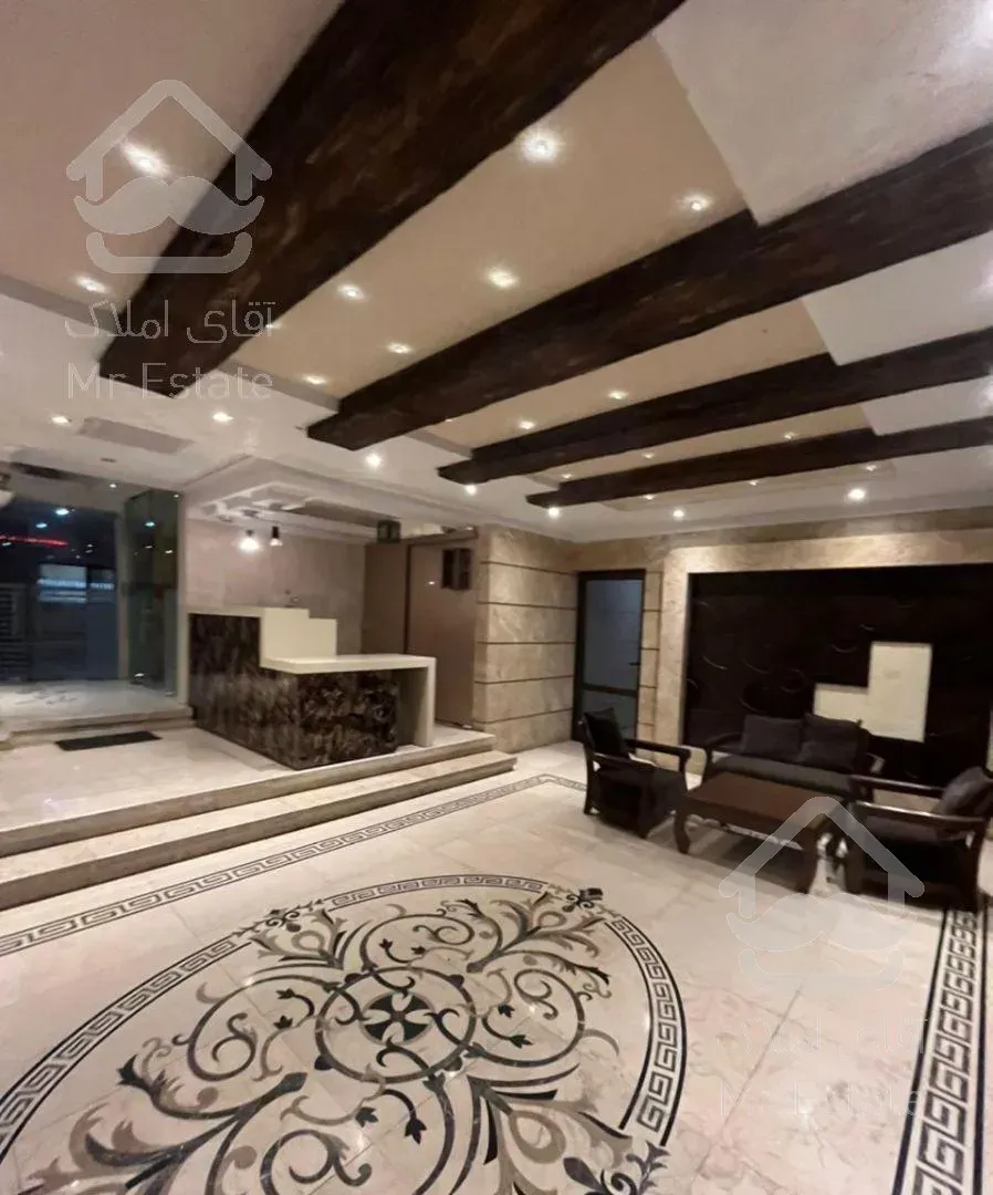 ۱۰۰متر دو خواب پرنور