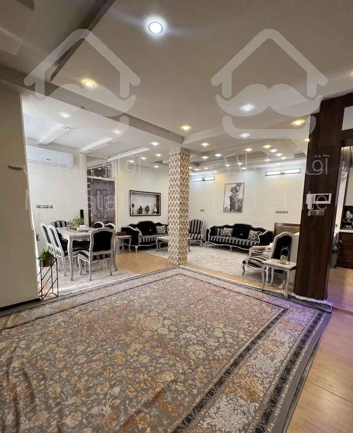 منزل شیک. خیابان سیدگلسرخ. ۱۹۰متری سه خواب