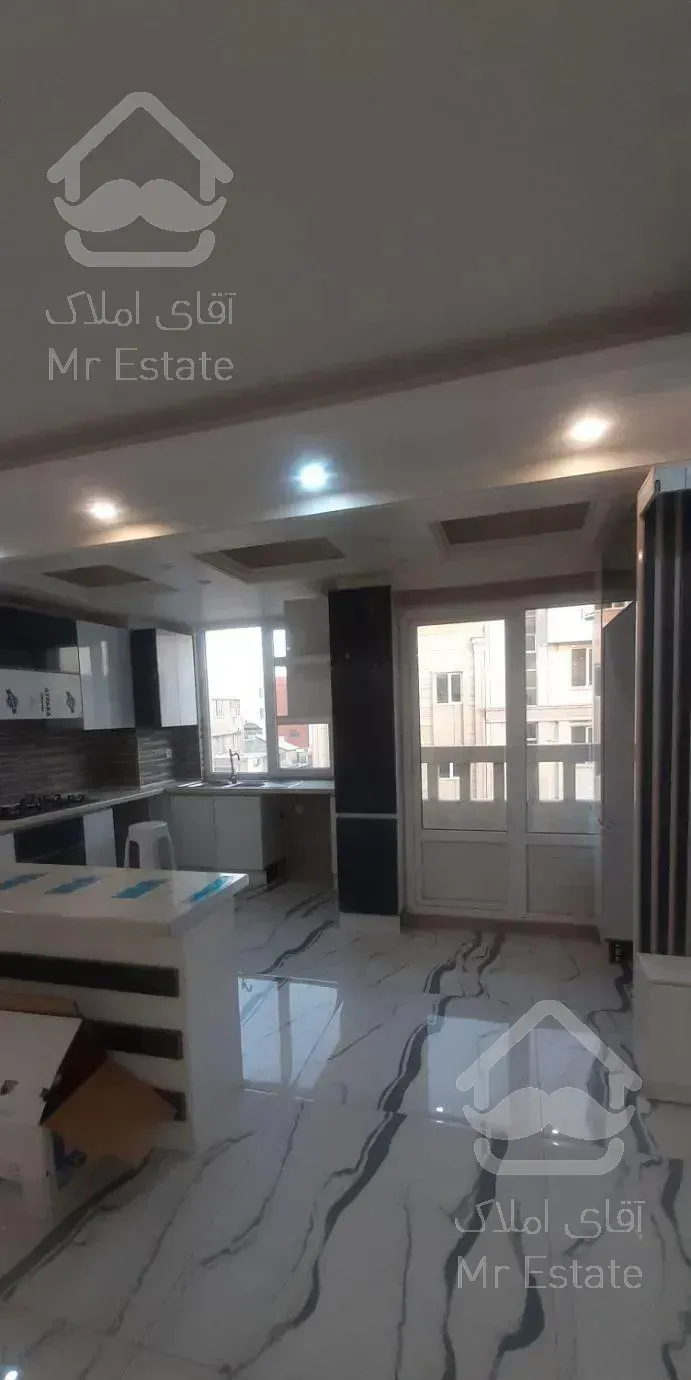 120متر/دوخواب/فول امکانات/کلیدنخورده/توحید