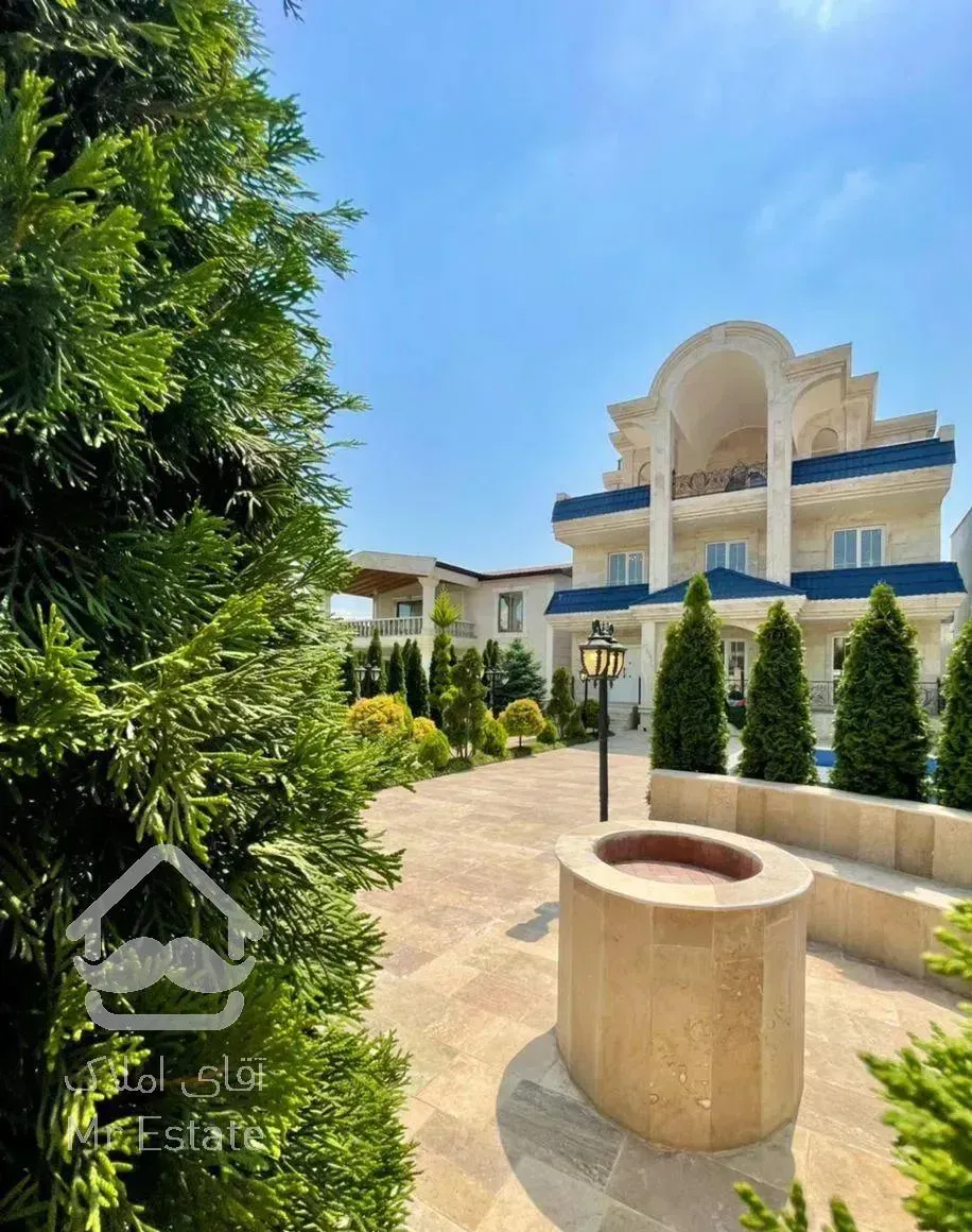 کاخ ویلا۷۰۰متری شهرک برند هکتاری