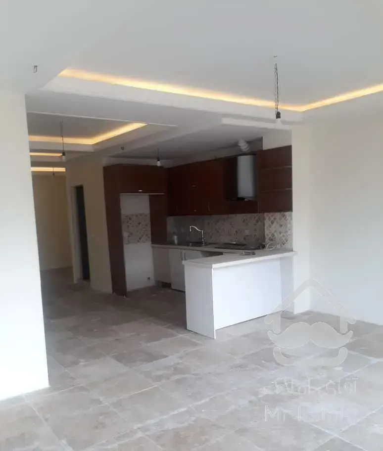 آمل شاه محله۸۲ متر نوساز (شیک)