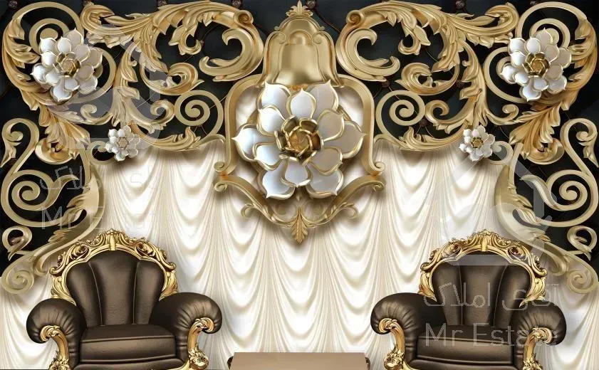 فروش وپخش  کاغذدیواری  خارجی وپوستر های سه بعدی