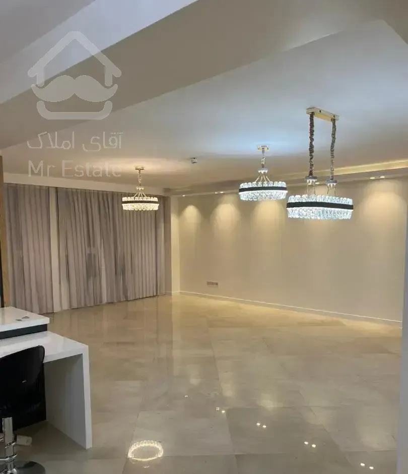 مرزداران البرز ۱۹۲ متر ۲پارکینگ پلان و متریال عالی