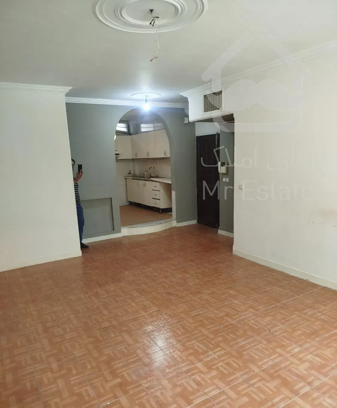 آپارتمان ۷۵ متری ۱ خوابه همکف در دارآباد حتی مجرد