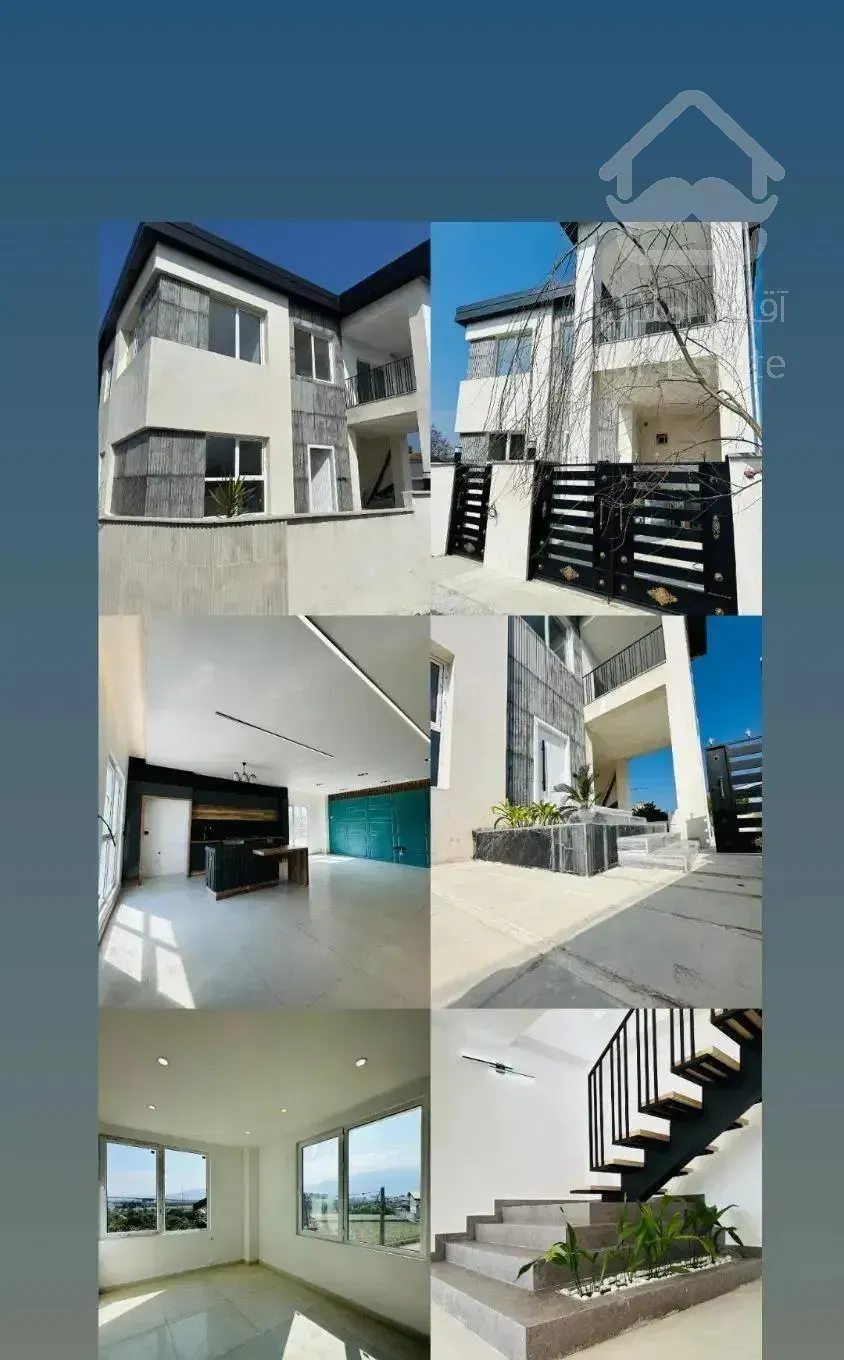 چالوس امامرود،فروش ویلا 180 متر نوساز با سند