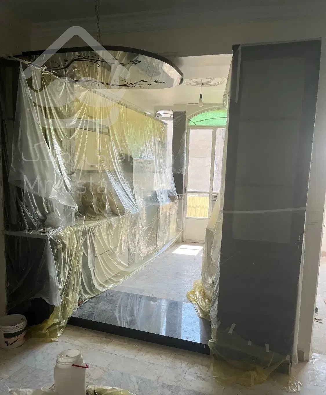 آپارتمان ۹۰ متری ط چهارم دو خوابه تخلیه