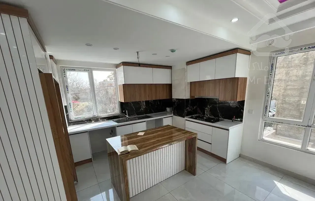 ۹۵مترتک واحدی/دوخواب/کلیدنخورده/فول امکانات/طرشت