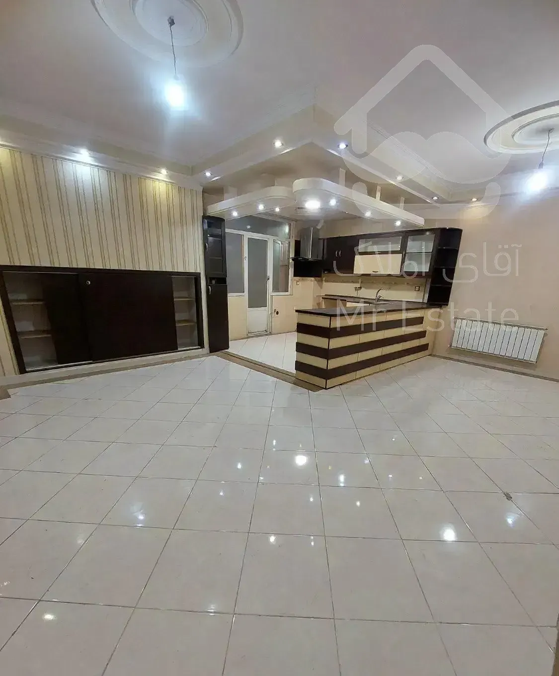 دوخوابه فول امکانات تراورتن