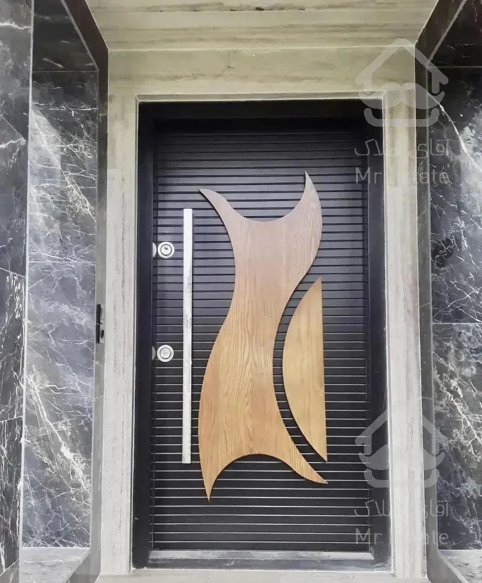 جاده آمل به امیرآباد  نما مدرن