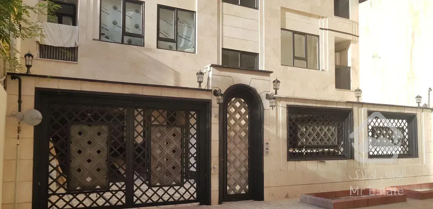 ۹۵ متر نوساز کلید نخورده ،جردن امانیه