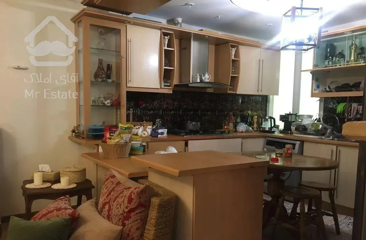 نیاوران ۱۴۲متر ۳خوابه،مشاعات آبی