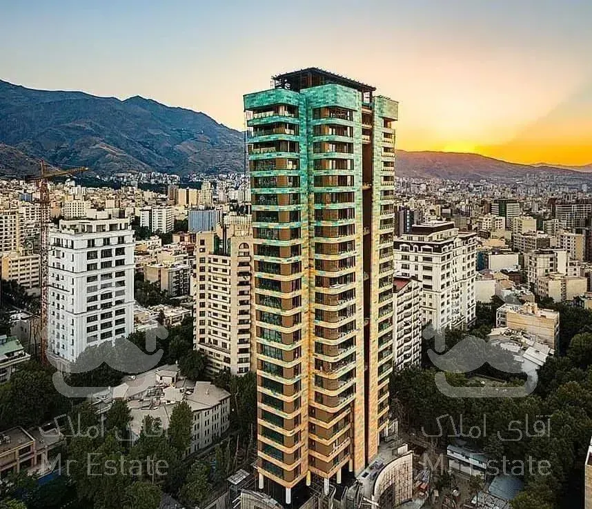 ۹۵۰‌متر پنت هاوس برج باغ