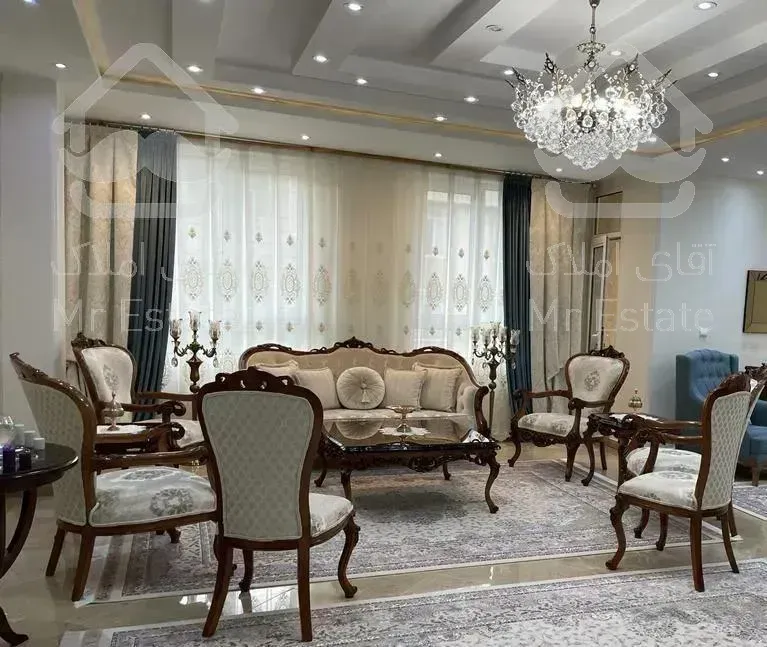 ٧٥ متر ٢ خواب مجتمع مجلل و سند دار گالریا وردآورد