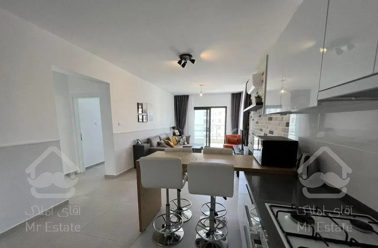 ۹۵متر/۲خواب/آماده تحویل