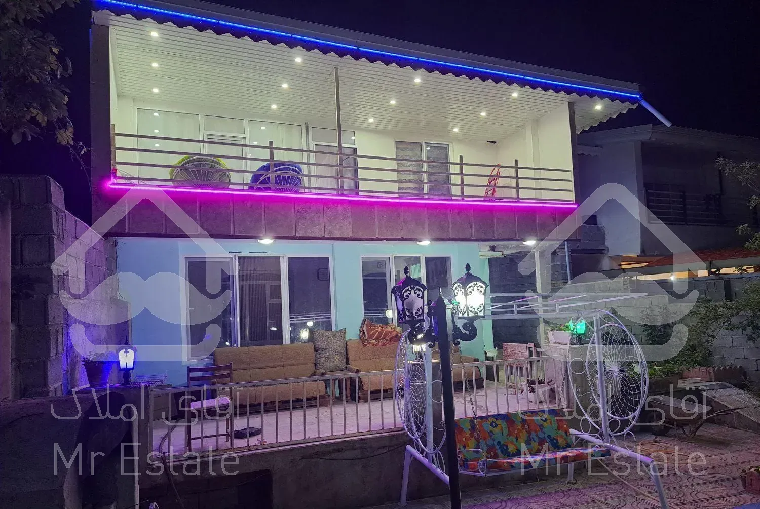 (کلیبر)اجاره ویلاباغ دوطبقه