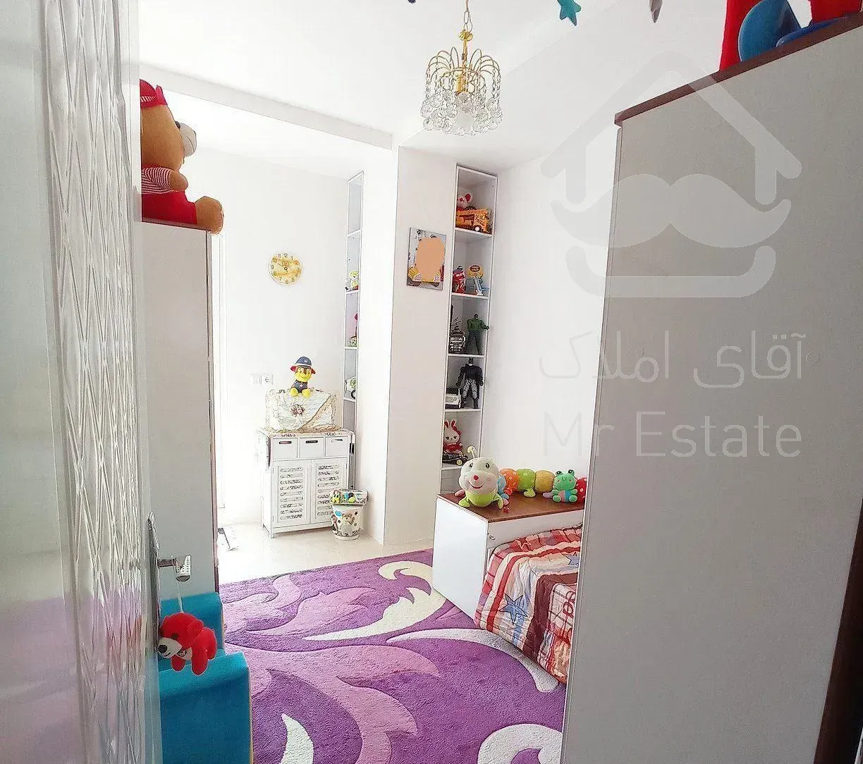 شهرک فاطمی ۱۲۰متر ۲خواب تکواحدی امکانات کامل