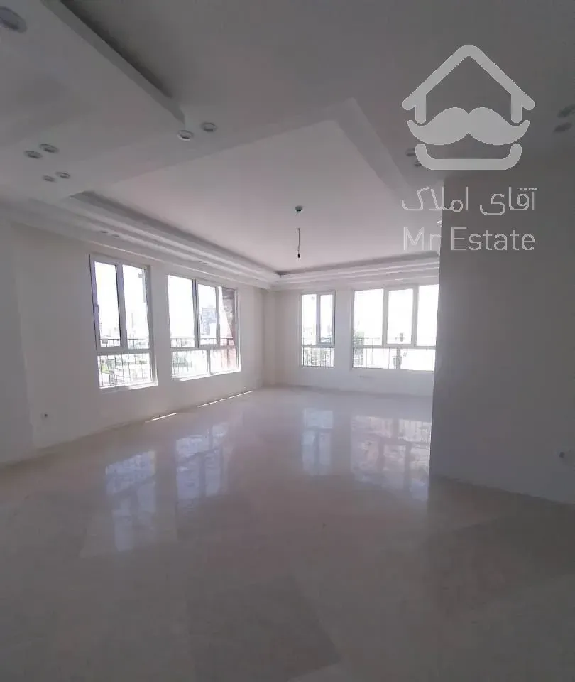 ۱۲۰ متر دزاشیب/۲خواب/نوساز کلید نخورده