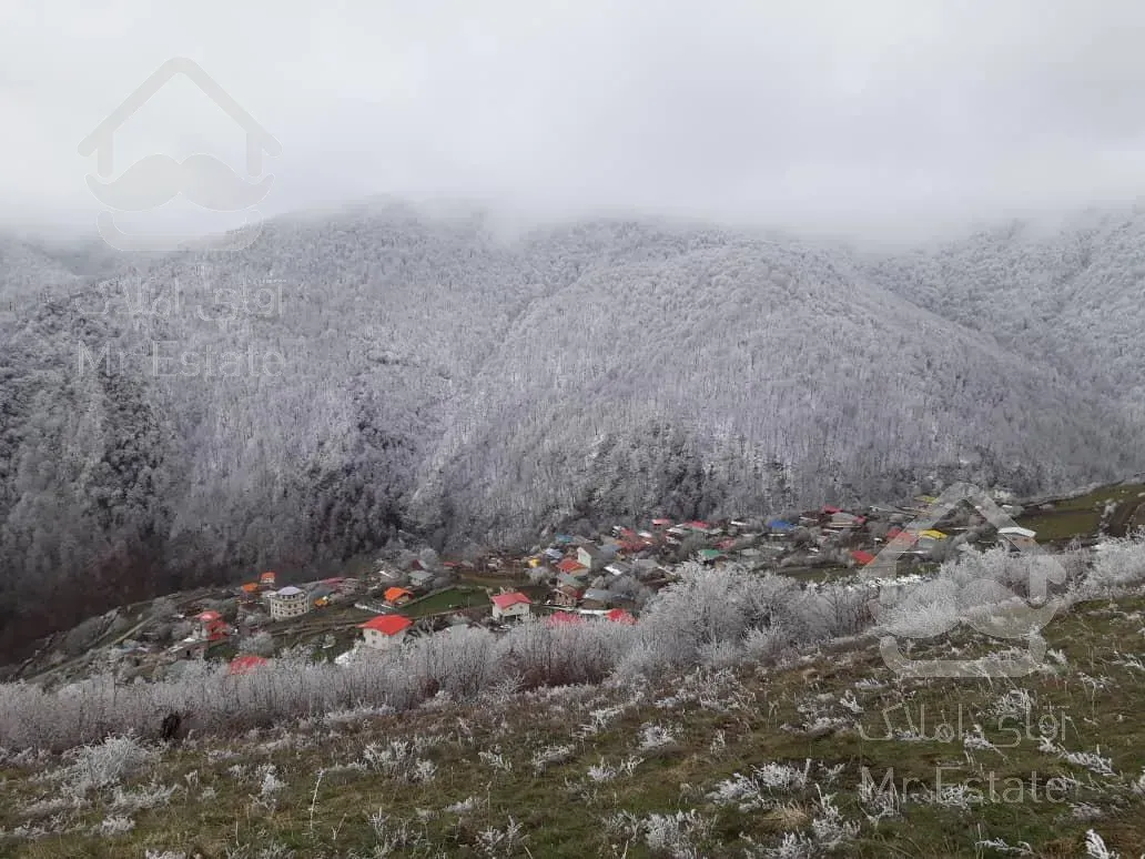 فروش زمین مسکونی درمنطقه ییلاقی شهرستان سوادکوه