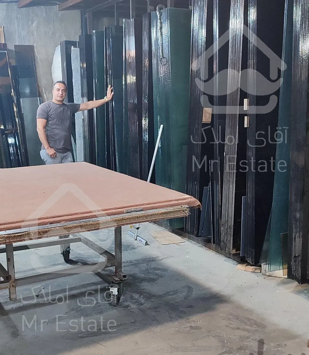 انواع شیشه ساختمانی،رومیزی،